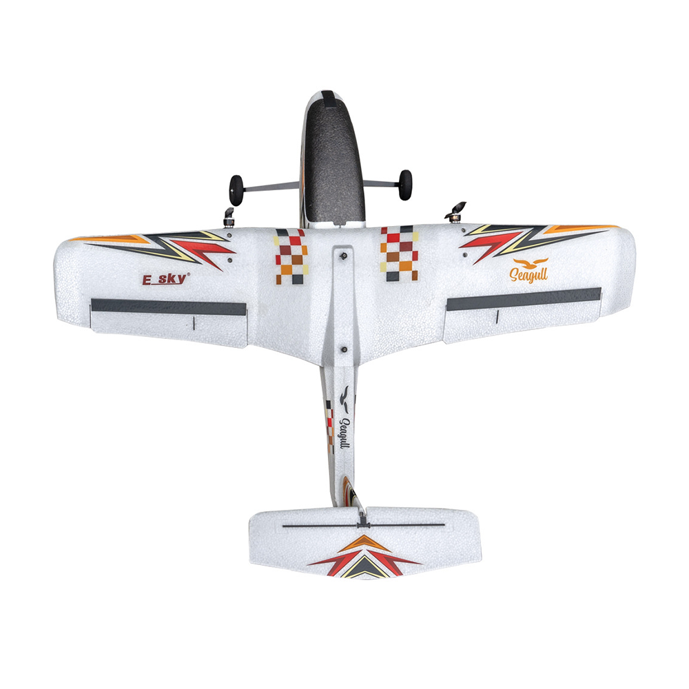 ESKY-Moumlwe-760mm-Spannweite-24G-6CH-Doppelmotor-EPP-RC-Gleitflugzeug-mit-Flugcontroller-BNFRTF-2022418-4